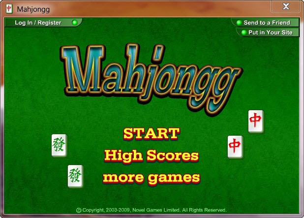 Mahjongg 1.7.3