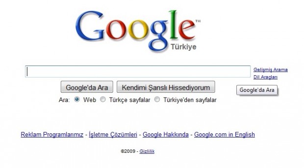 Google Köklerine Dönüyor