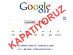 Google Çin'e karşı kazan kaldırdı