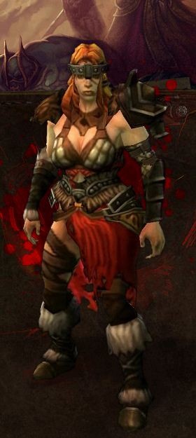 Diablo 3 ün kadın barbar karakterinin oyun içi görüntüsü yayımlandı
