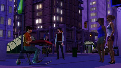 Vampirler Sims 3  ün gece hayatını fethediyor