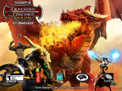 Dungeons and Dragons Online Avrupa\ ya geliyor