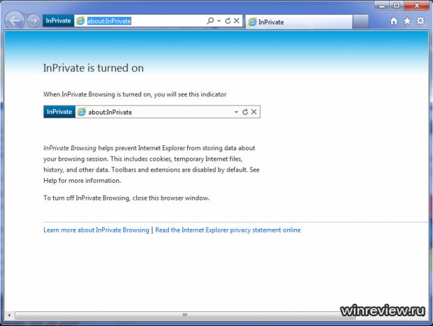 Internet Explorer 9 RC  nin ekran görüntüleri!